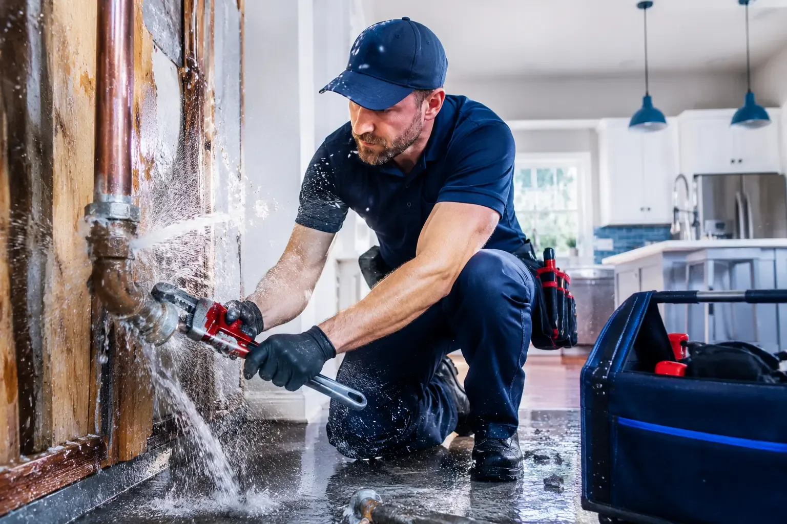 Local emergency pipe repair professionals in Upson, WI