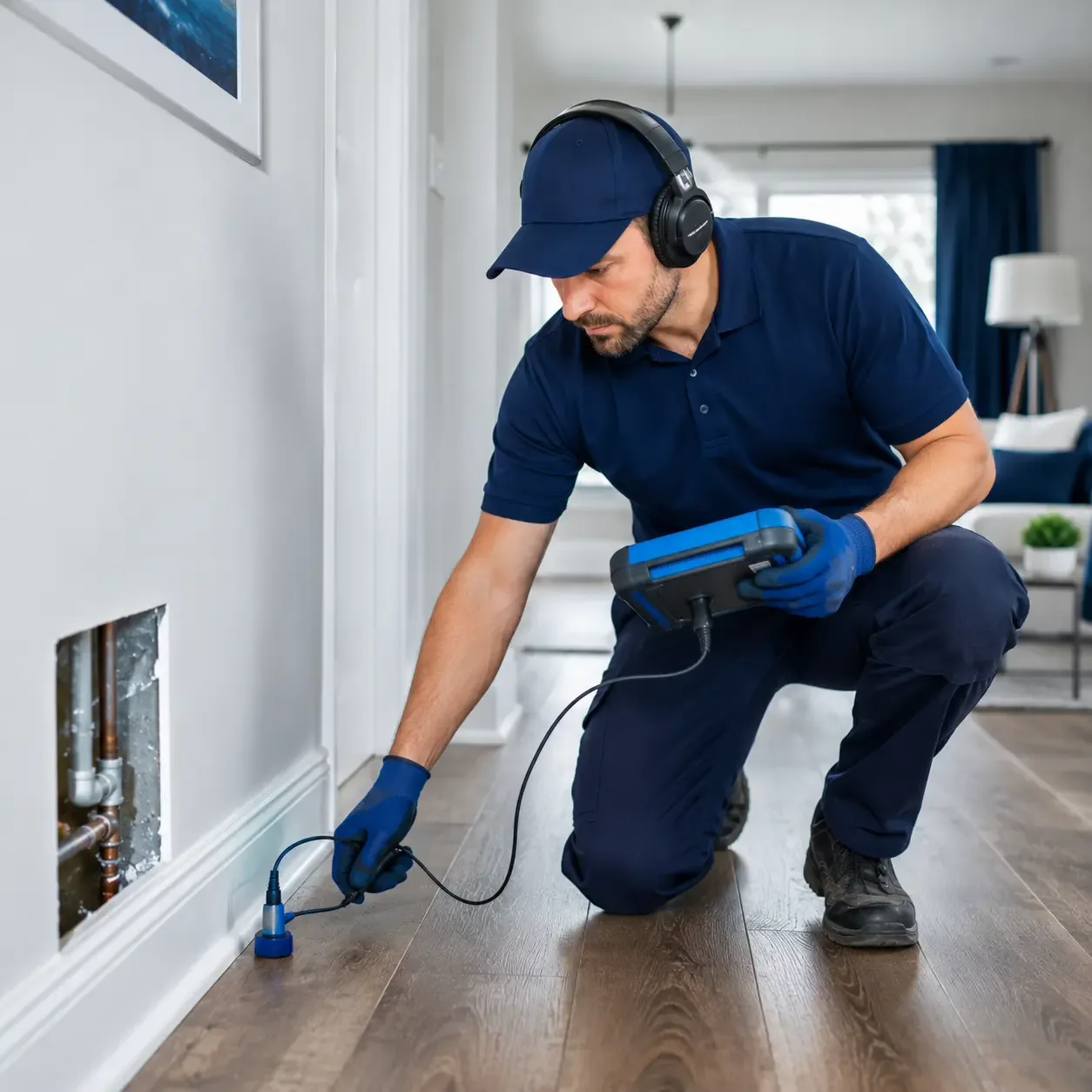 Emergency plumbing professionals serving Upson, WI